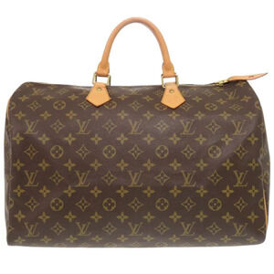 Louis Vuitton Speedy Monogram Handbag LV